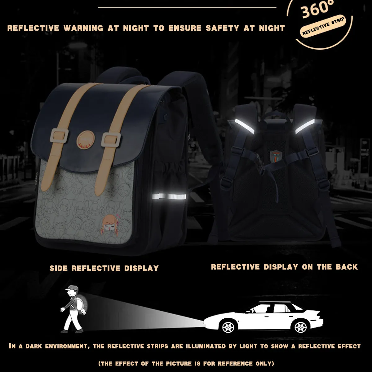 Children's Lightweight Stretch Relief Ridge Backpack