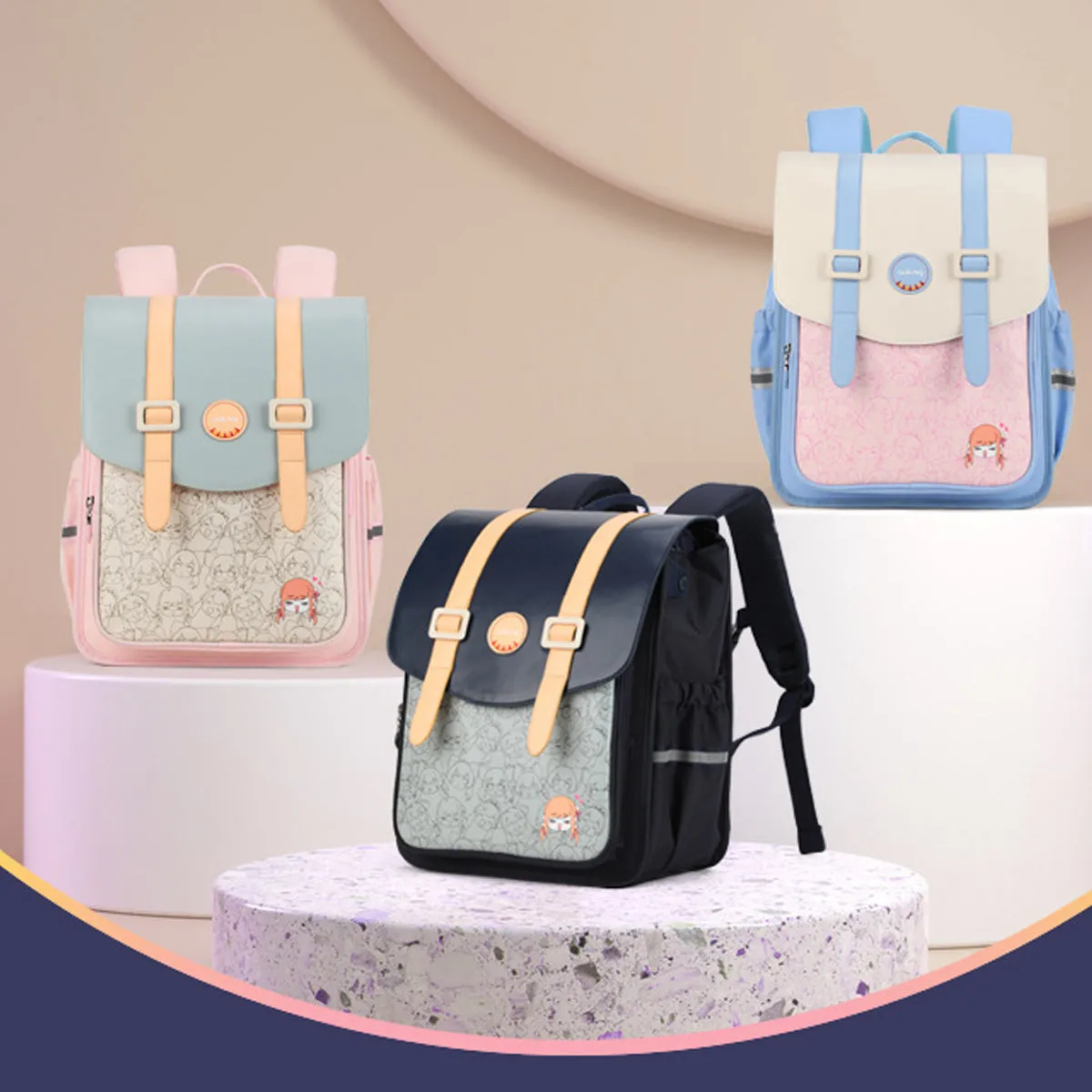 Children's Lightweight Stretch Relief Ridge Backpack