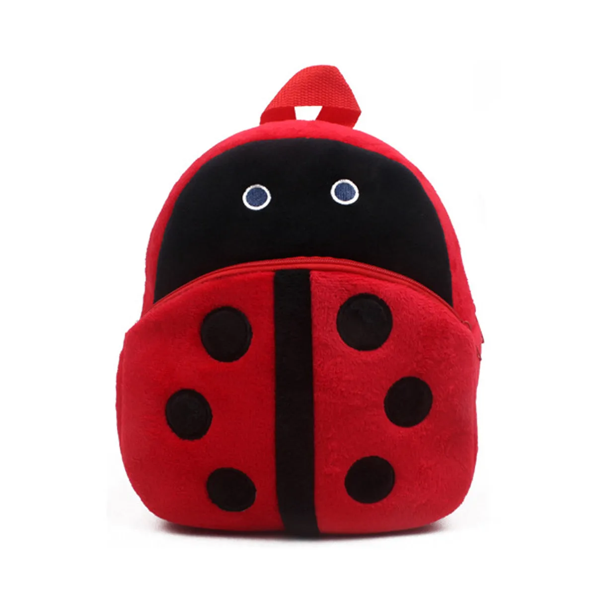 Children's Schoolbag Plush Cartoon Backpack
