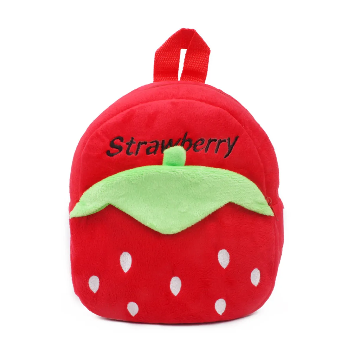 Children's Schoolbag Plush Cartoon Backpack