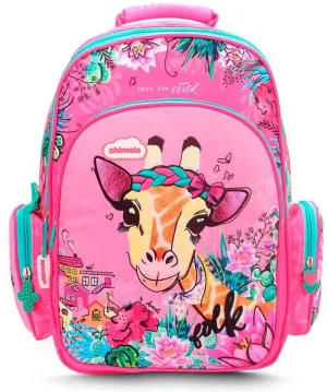 Chimola Giraffe Triple Adaptable Backpack 45cm