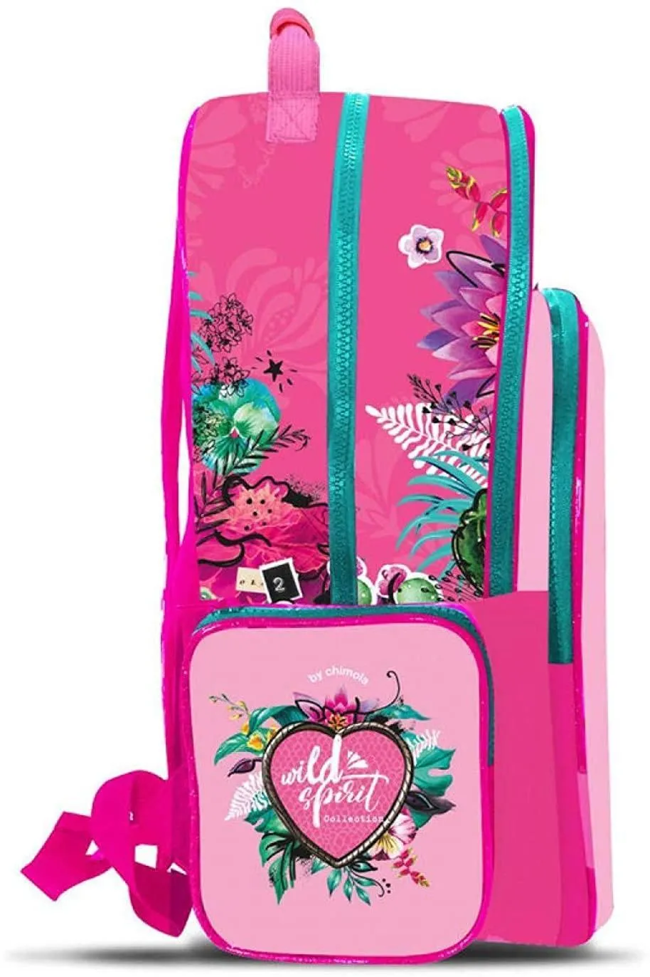 Chimola Giraffe Triple Adaptable Backpack 45cm