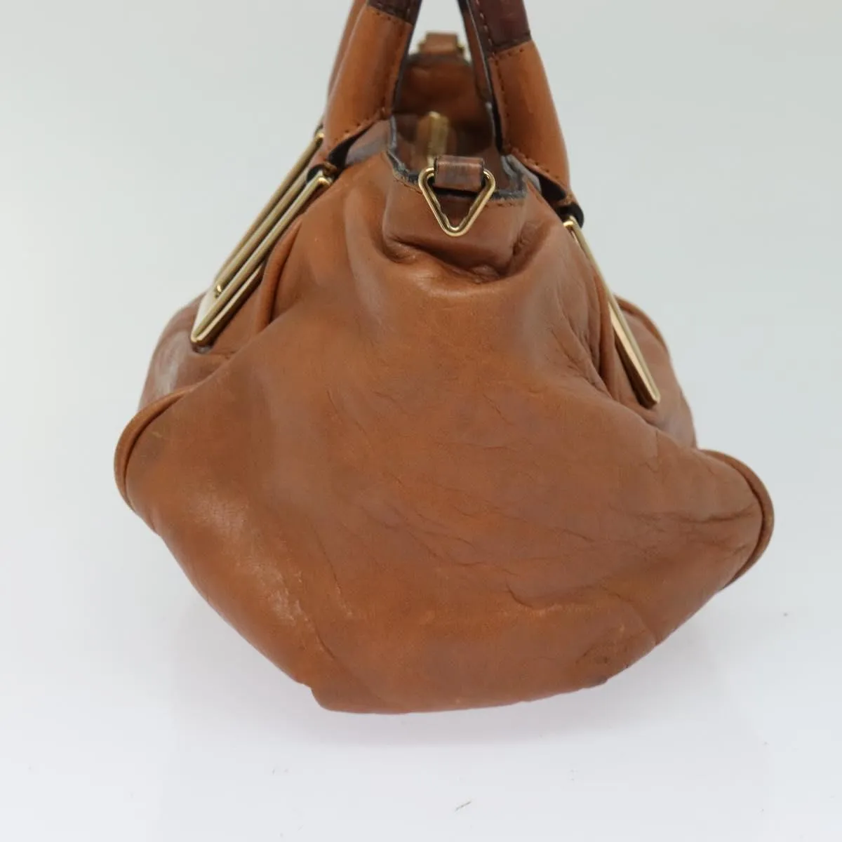 Chlo Ethel Leather Handbag (Pre-Owned)