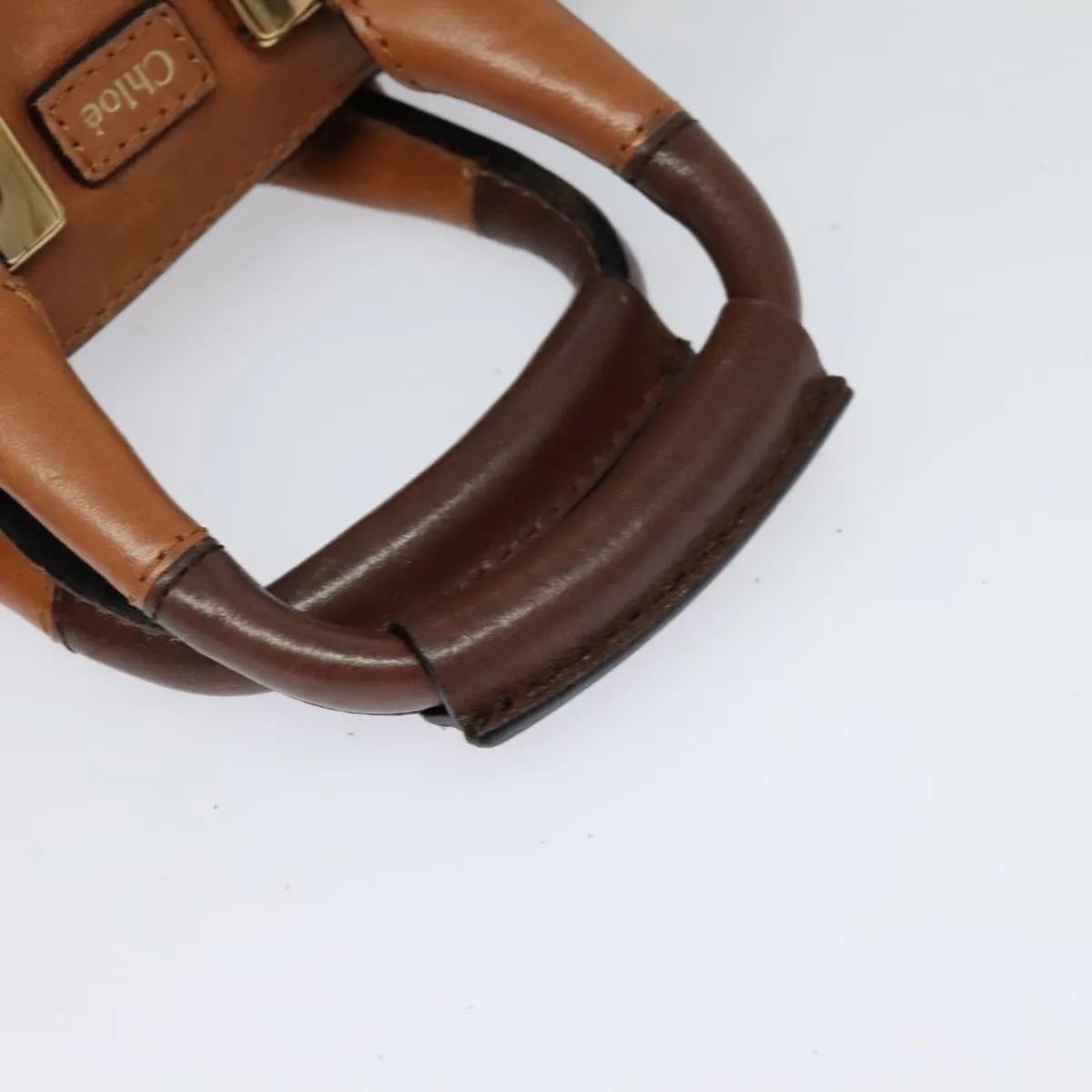Chlo Ethel Leather Handbag (Pre-Owned)