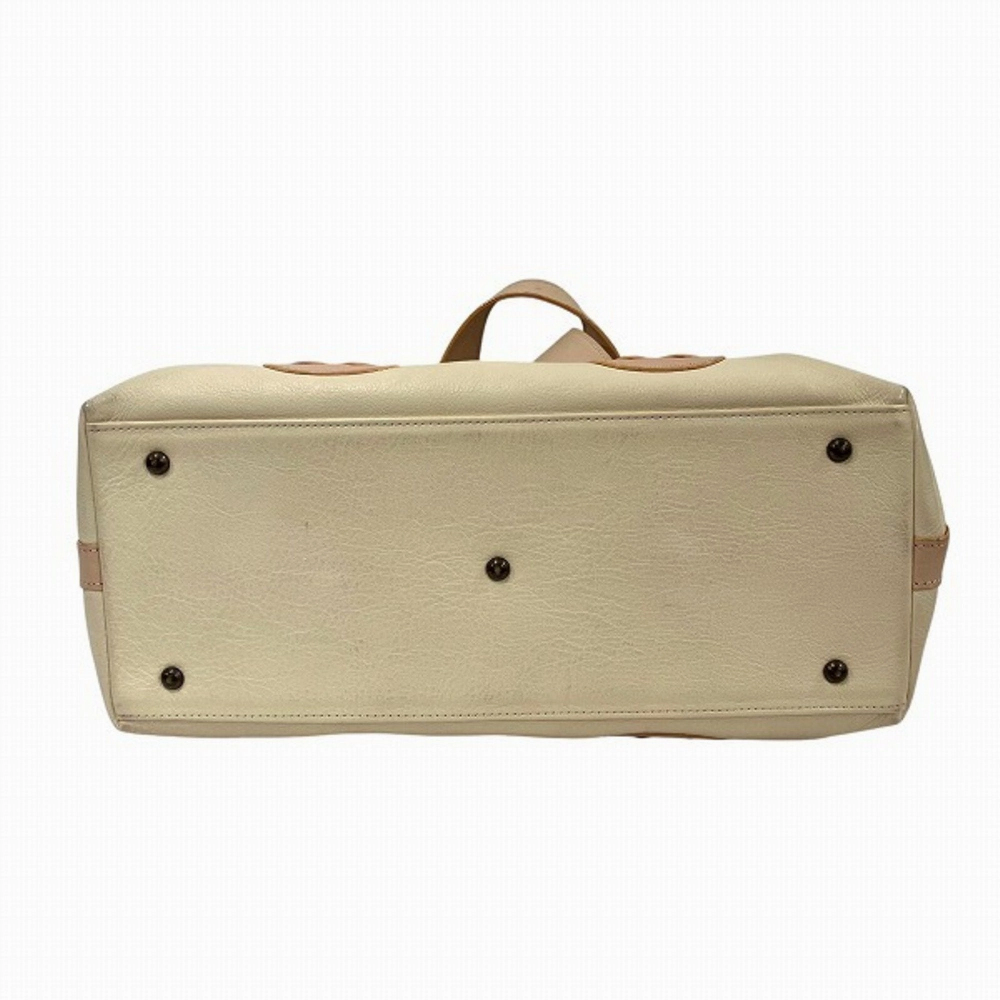 Chlo Leather Handbag (Pre-Owned)