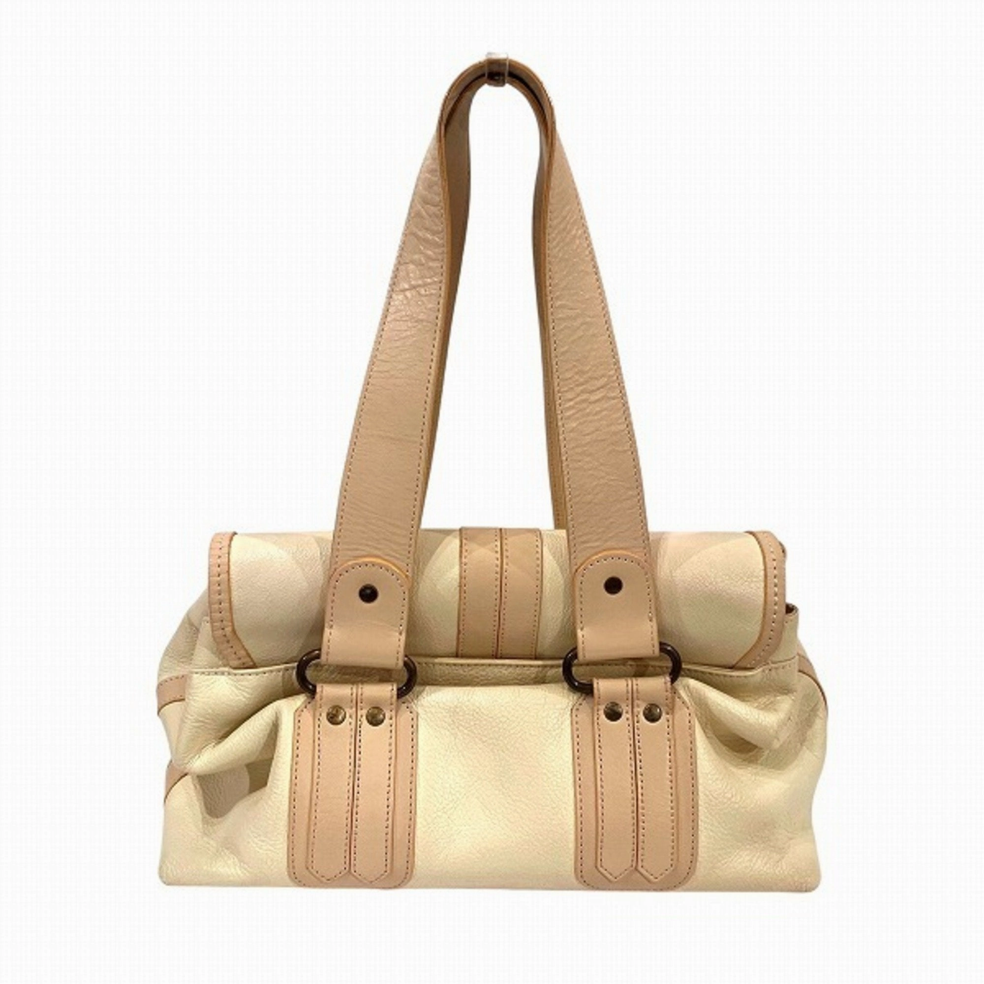 Chlo Leather Handbag (Pre-Owned)