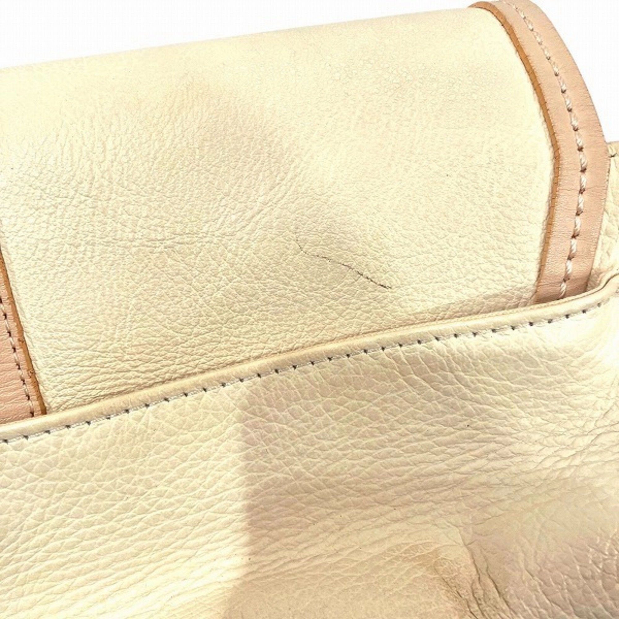 Chlo Leather Handbag (Pre-Owned)