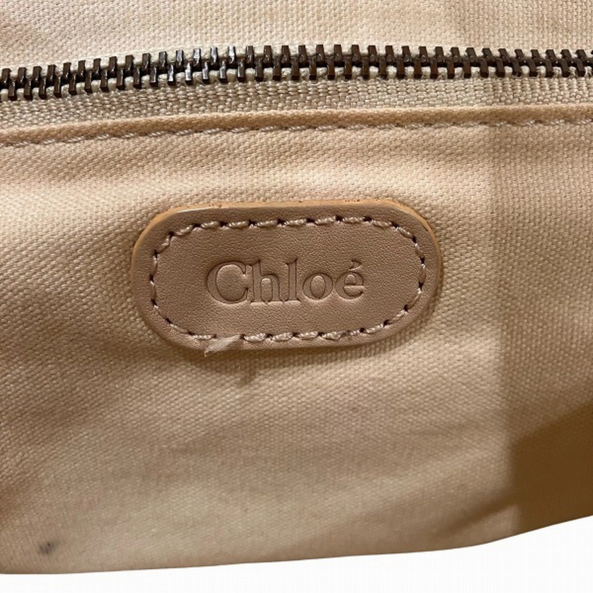 Chlo Leather Handbag (Pre-Owned)