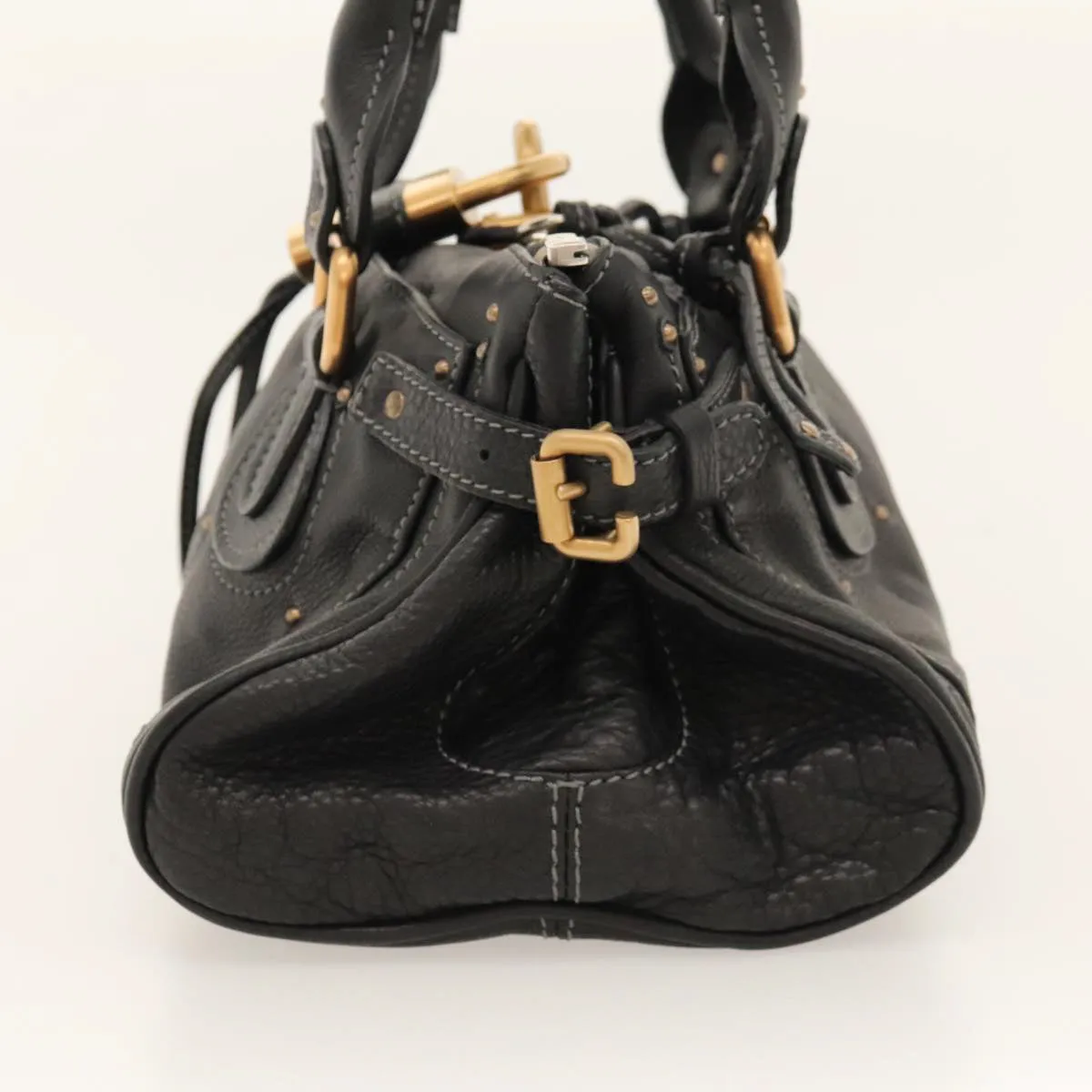 Chloe Paddington Leather Handbag (Pre-Owned)