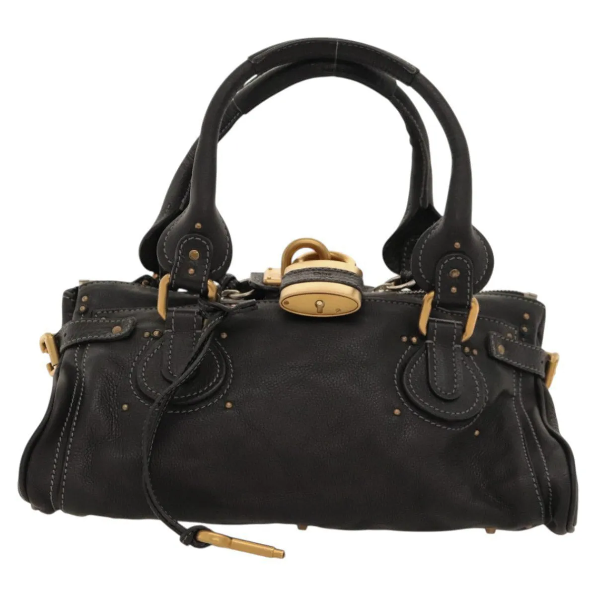 Chloe Paddington Leather Handbag (Pre-Owned)