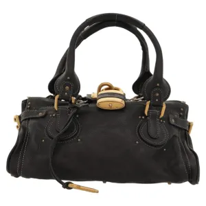 Chloe Paddington Leather Handbag (Pre-Owned)