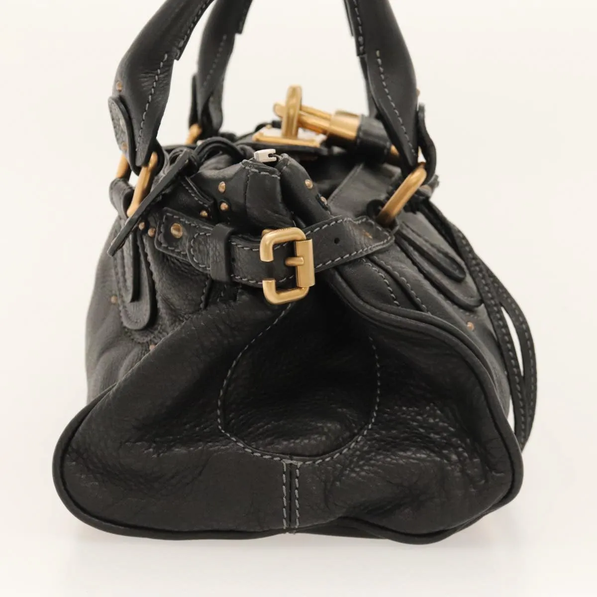 Chloe Paddington Leather Handbag (Pre-Owned)
