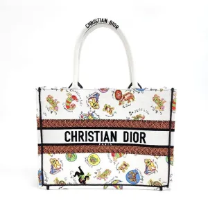 Christian Dior Book Tote Bag 36