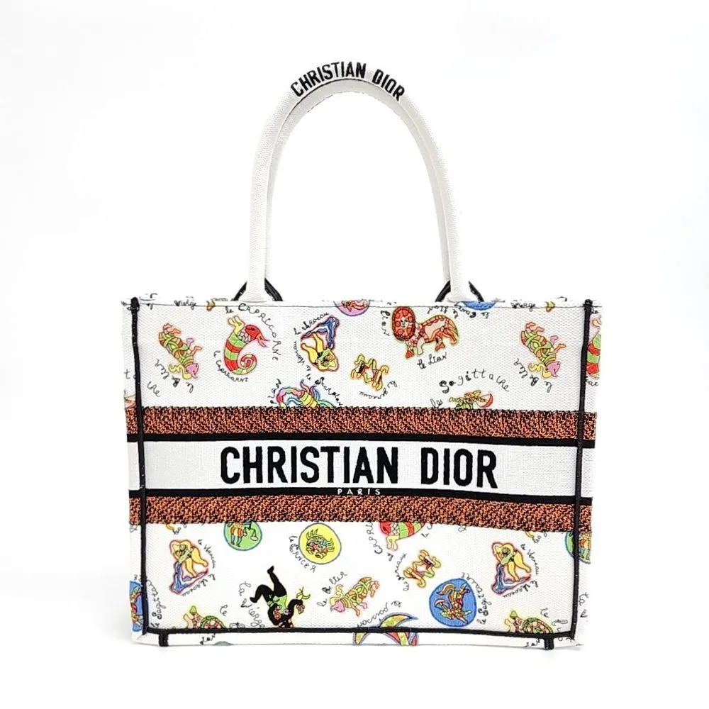 Christian Dior Book Tote Bag 36