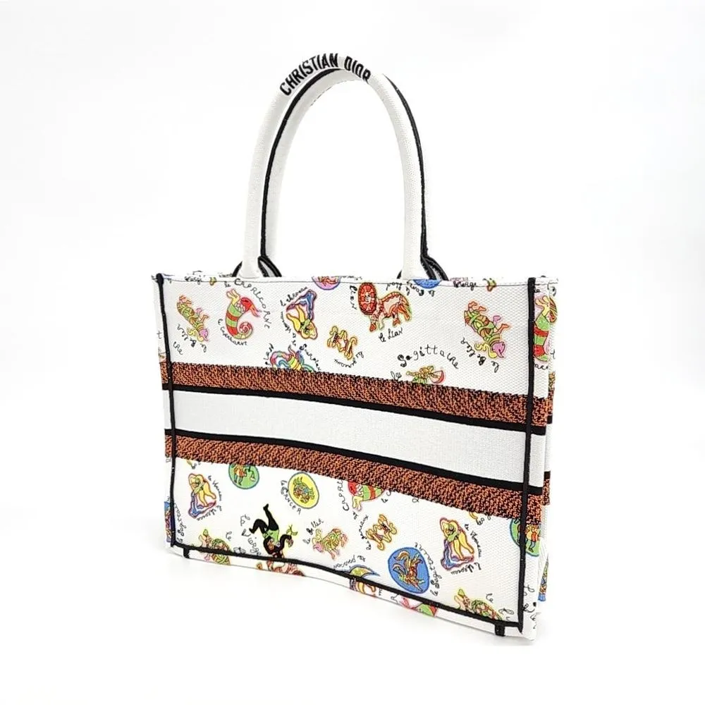 Christian Dior Book Tote Bag 36