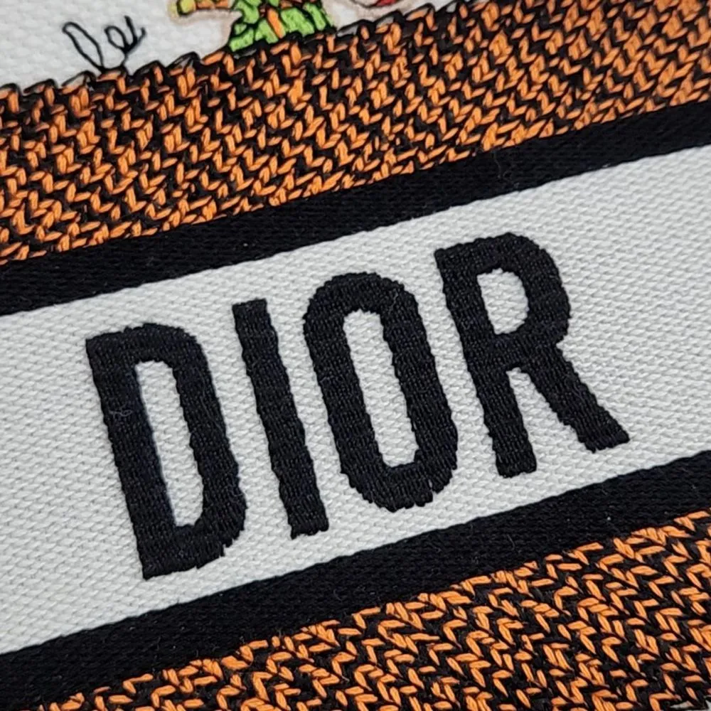 Christian Dior Book Tote Bag 36