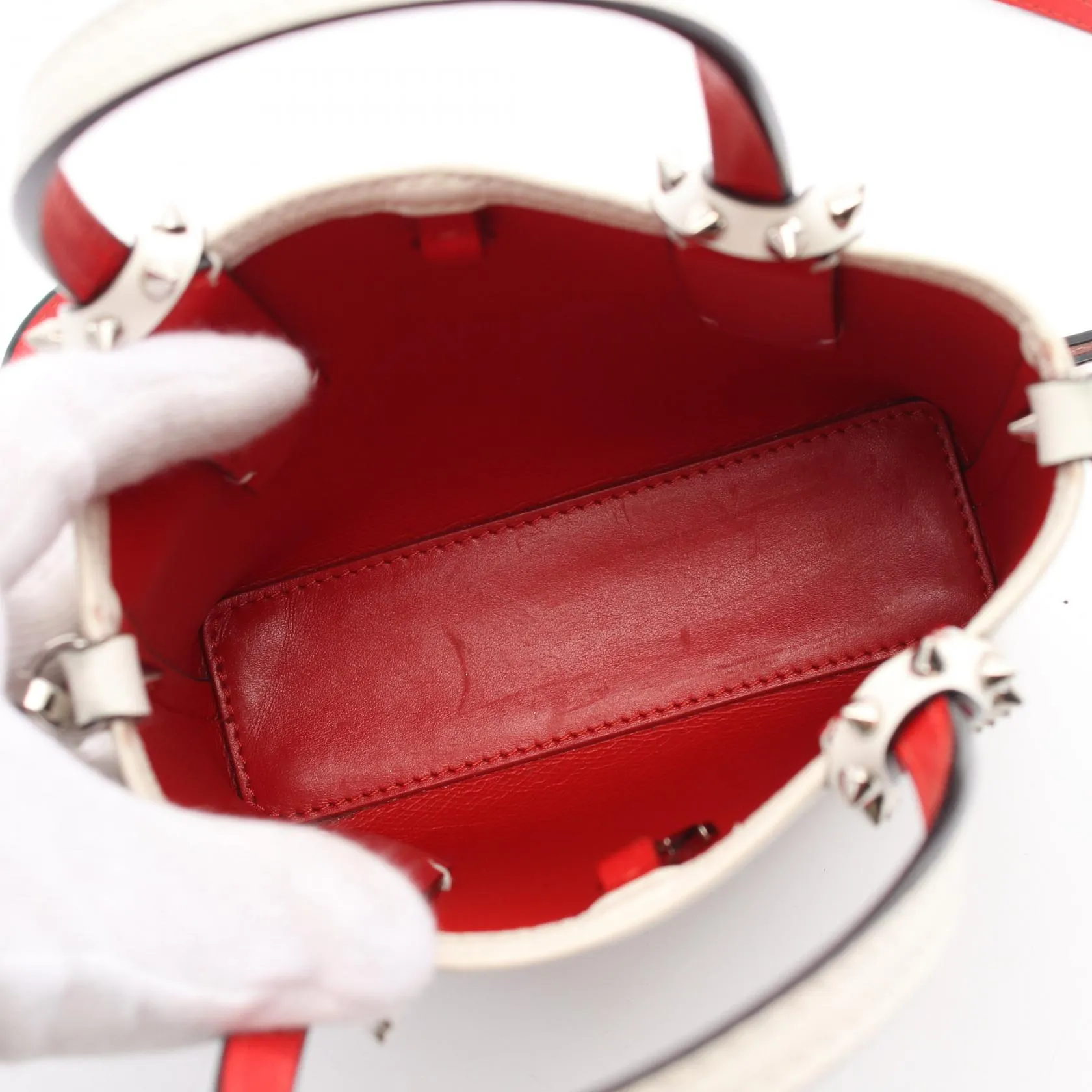 Christian Louboutin Cabata N/S Mini Tote Bag