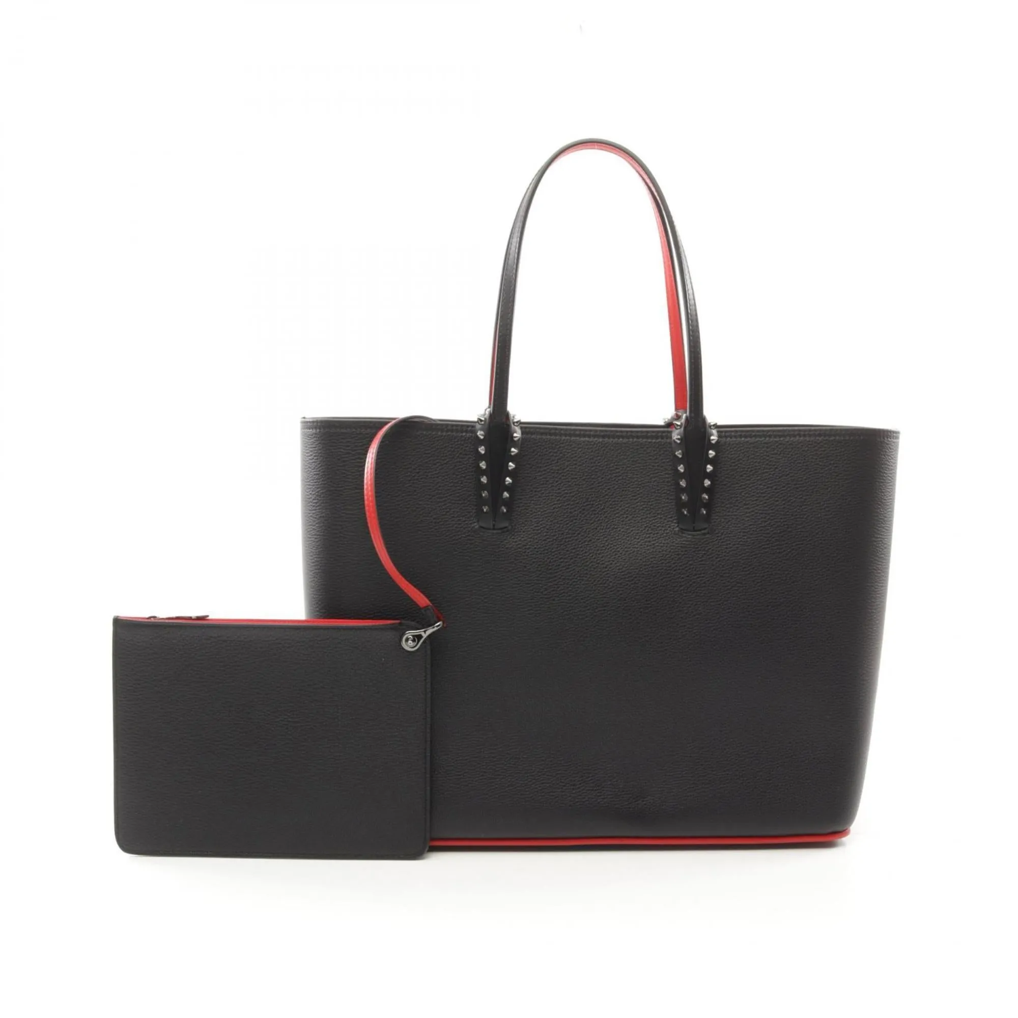 Christian Louboutin Leather Tote Bag (Pre-Owned)
