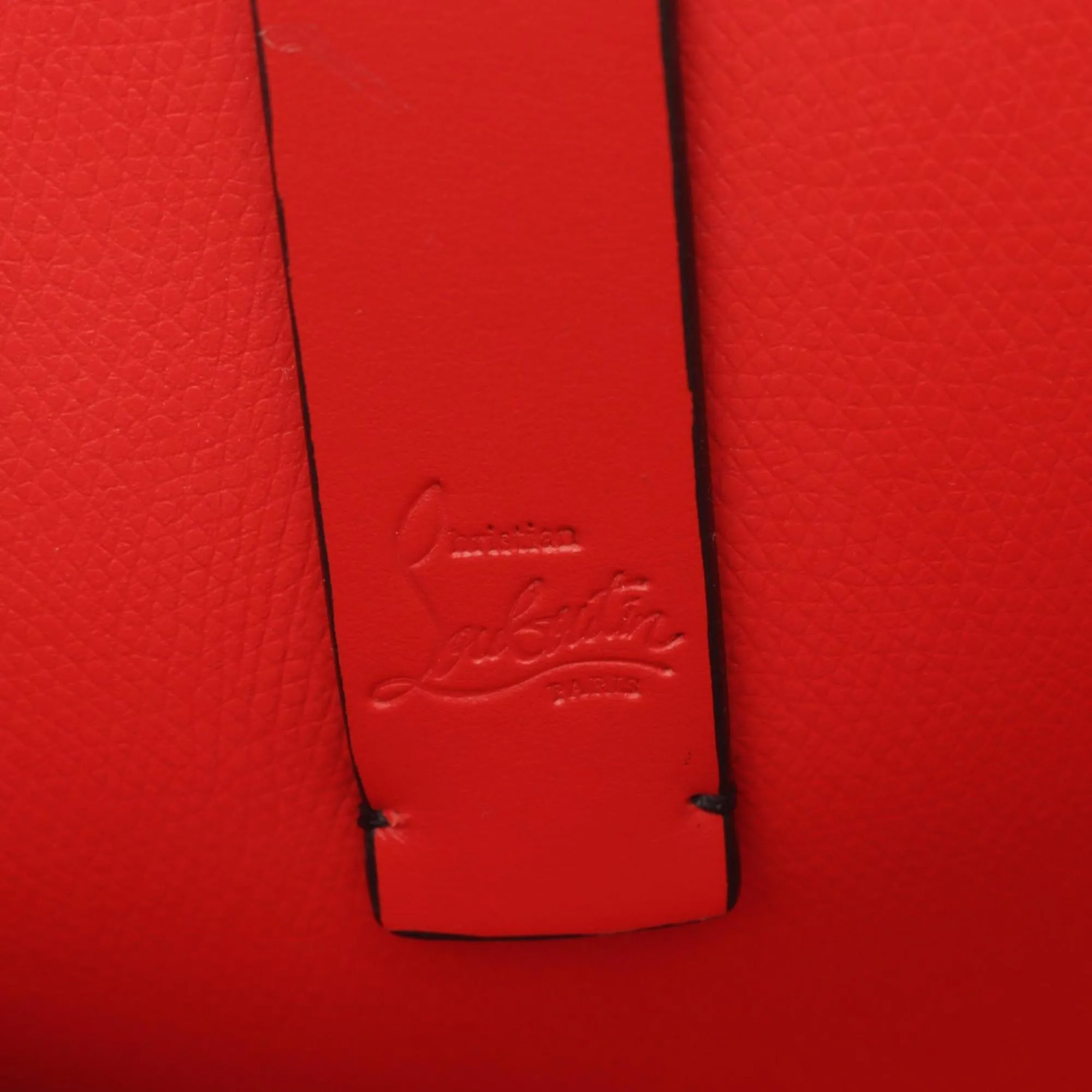 Christian Louboutin Leather Tote Bag (Pre-Owned)