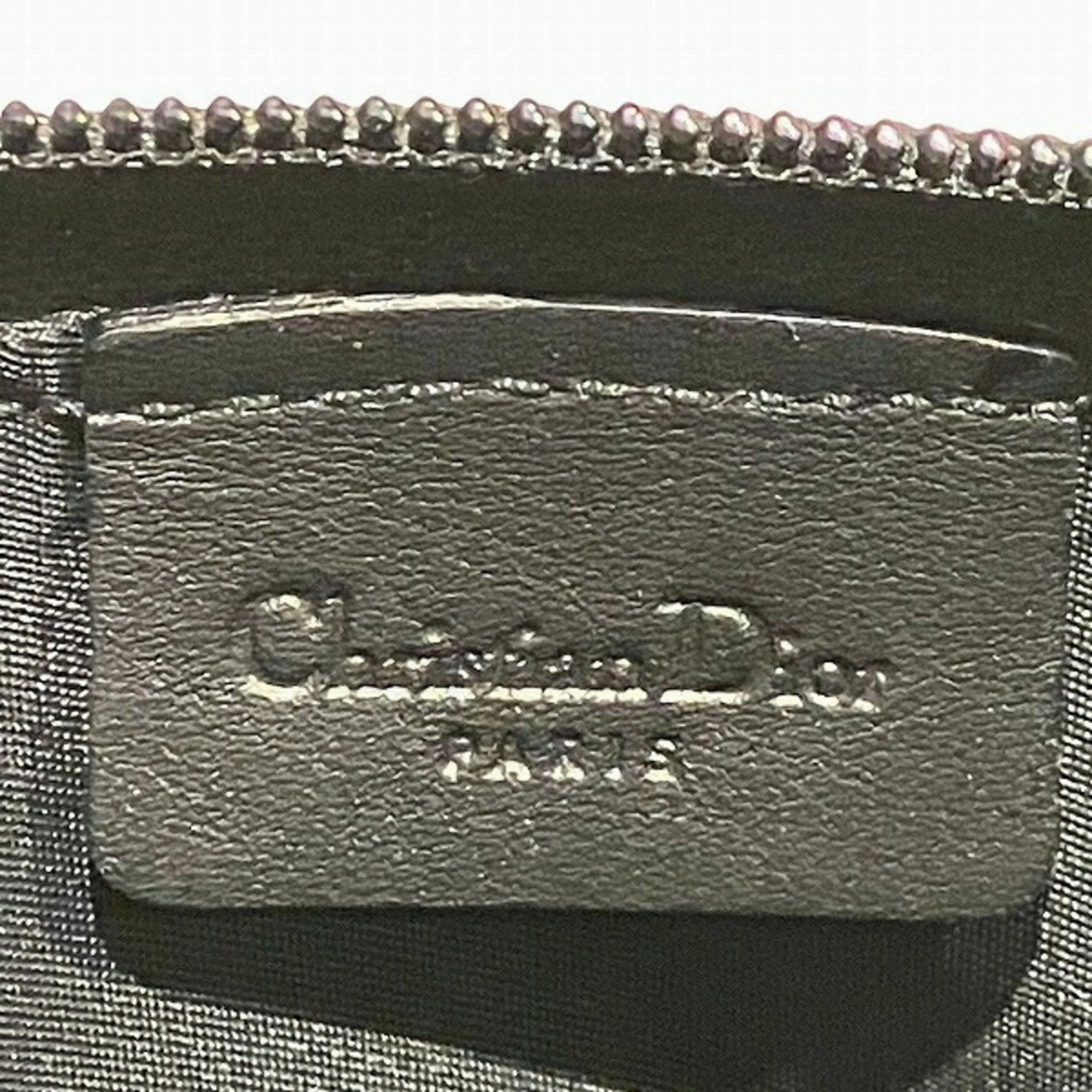 Christian Dior Canvas Leather Handbag (Pre-Owned)