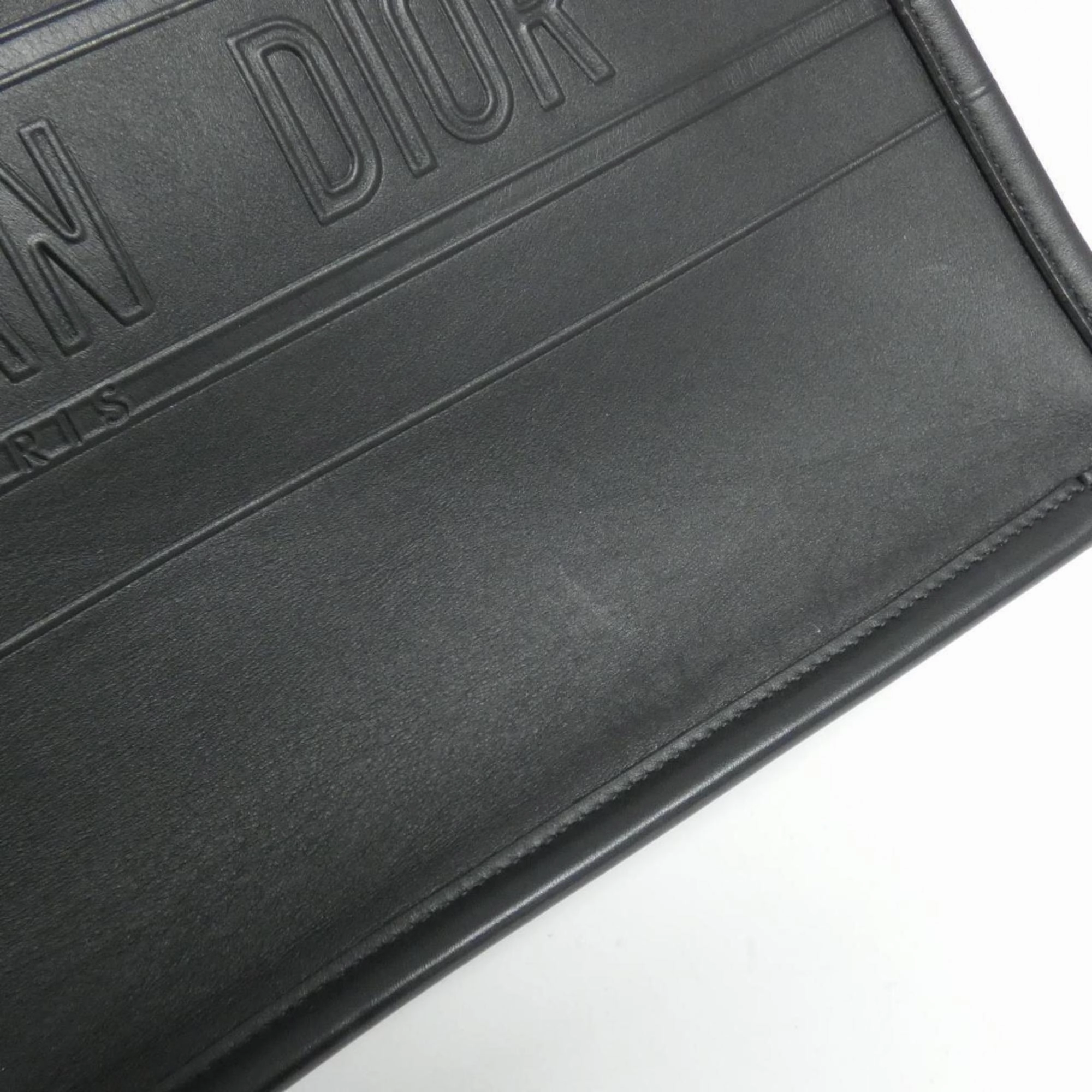 Christian Dior Leather Handbag (Pre-Owned)