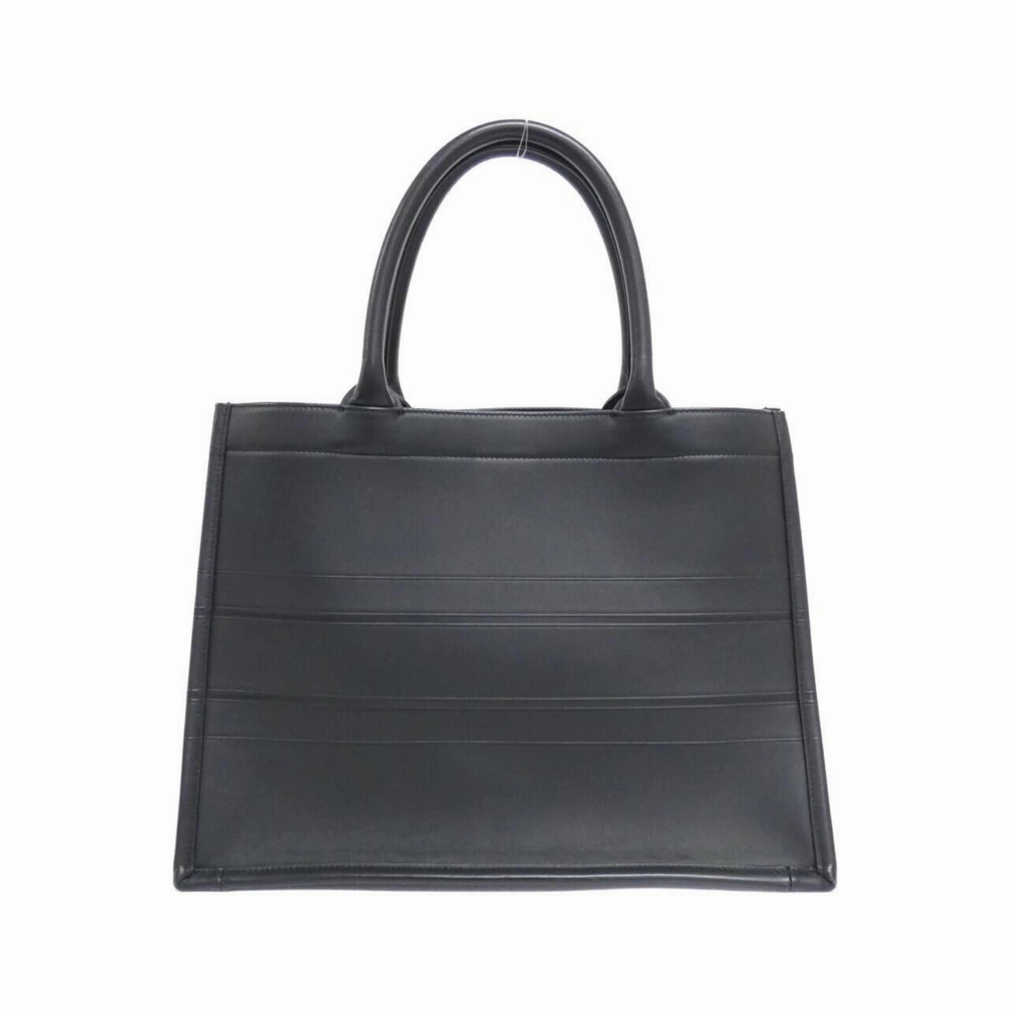 Christian Dior Leather Handbag (Pre-Owned)