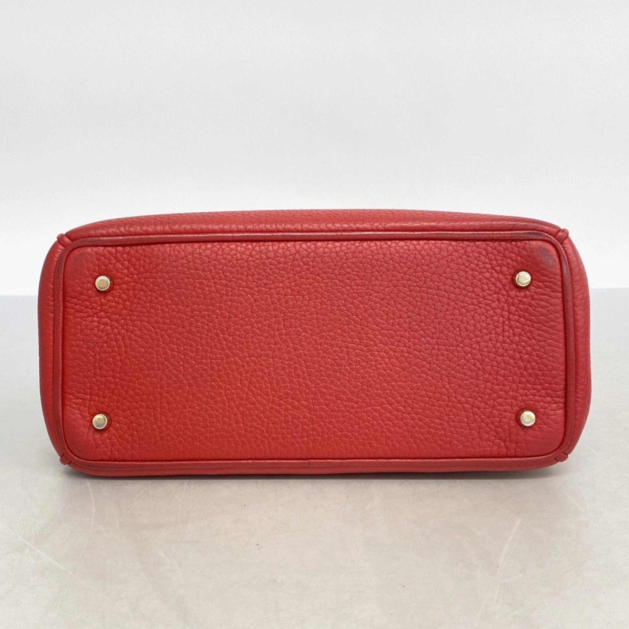 Christian Dior Leather Handbag (Pre-Owned)