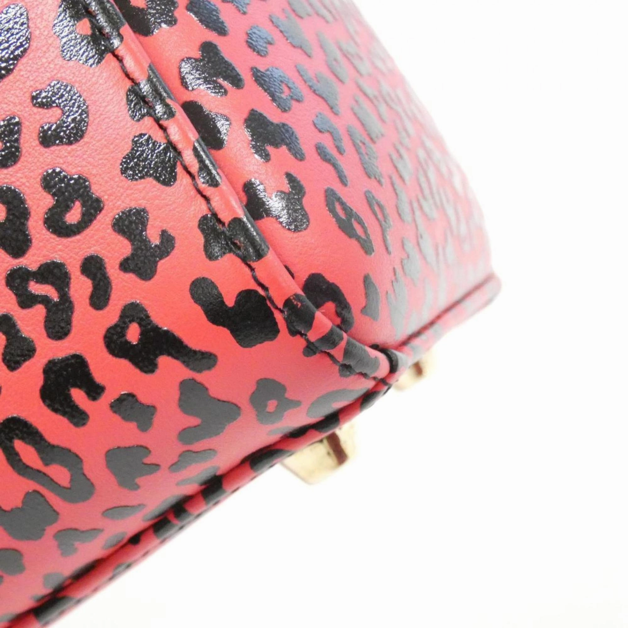 Christian Dior pink Leather Handbag (Pre-Owned)