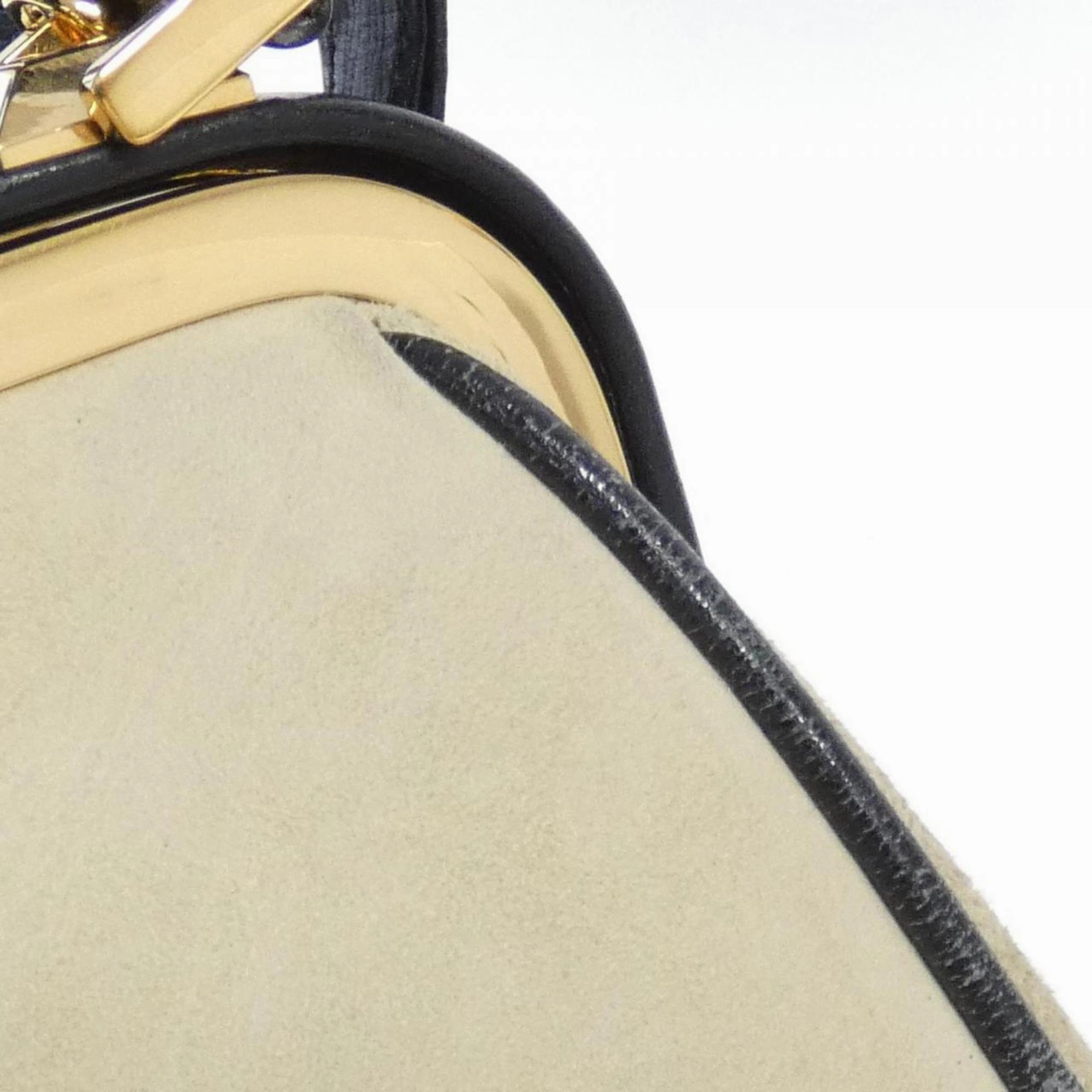 Christian Dior  Suede Handbag (Pre-Owned)