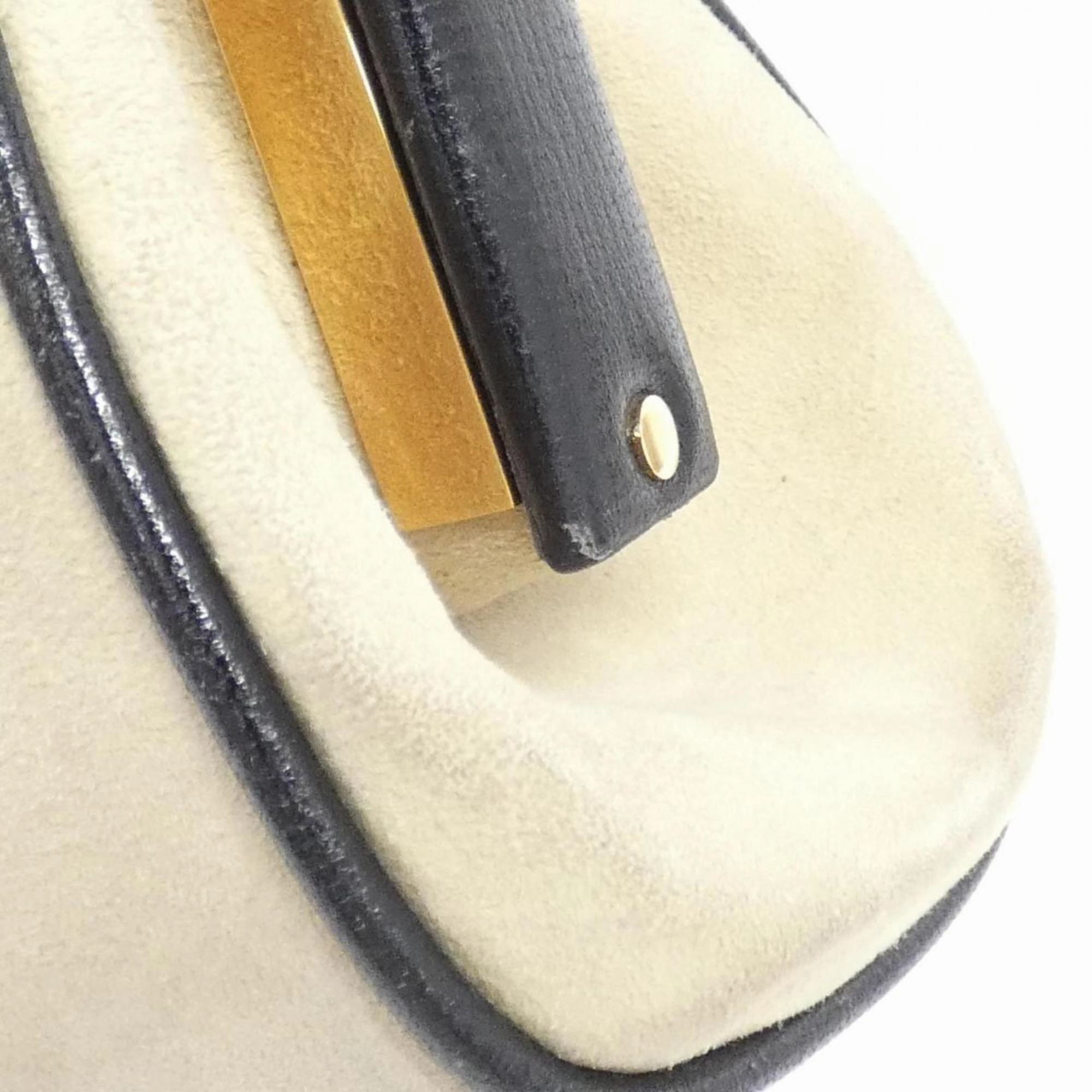 Christian Dior  Suede Handbag (Pre-Owned)