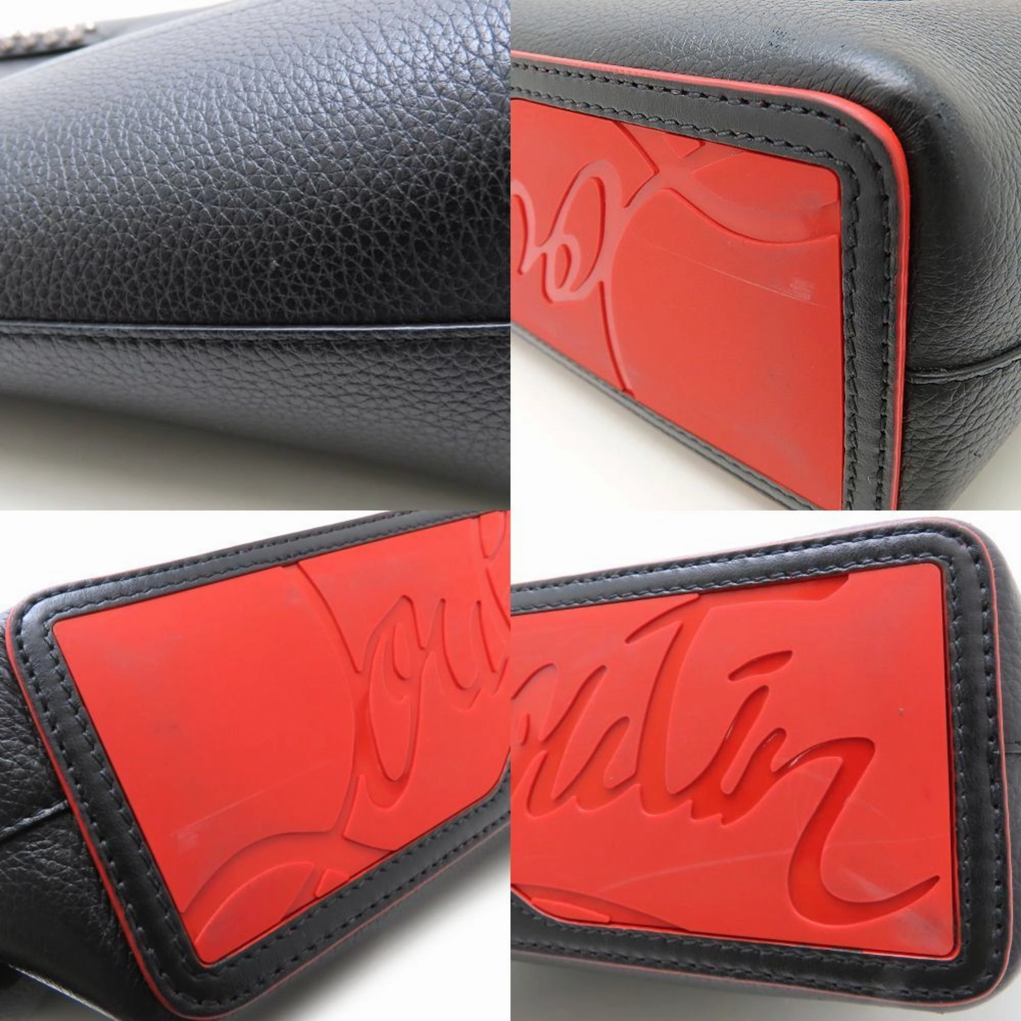 Christian Louboutin  Color Leather Handbag (Pre-Owned)