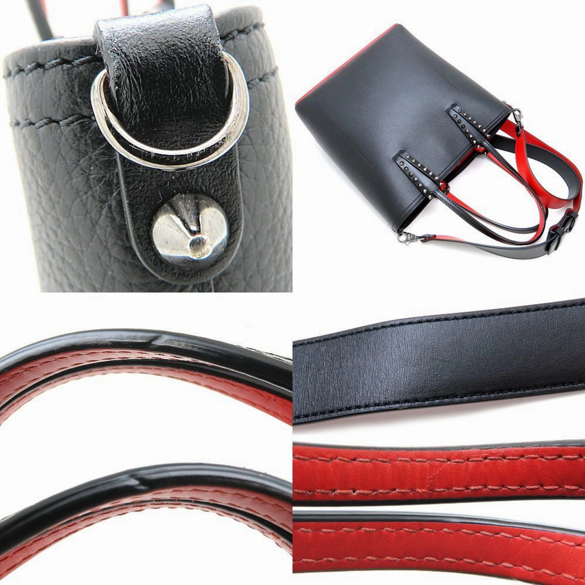 Christian Louboutin  Color Leather Handbag (Pre-Owned)