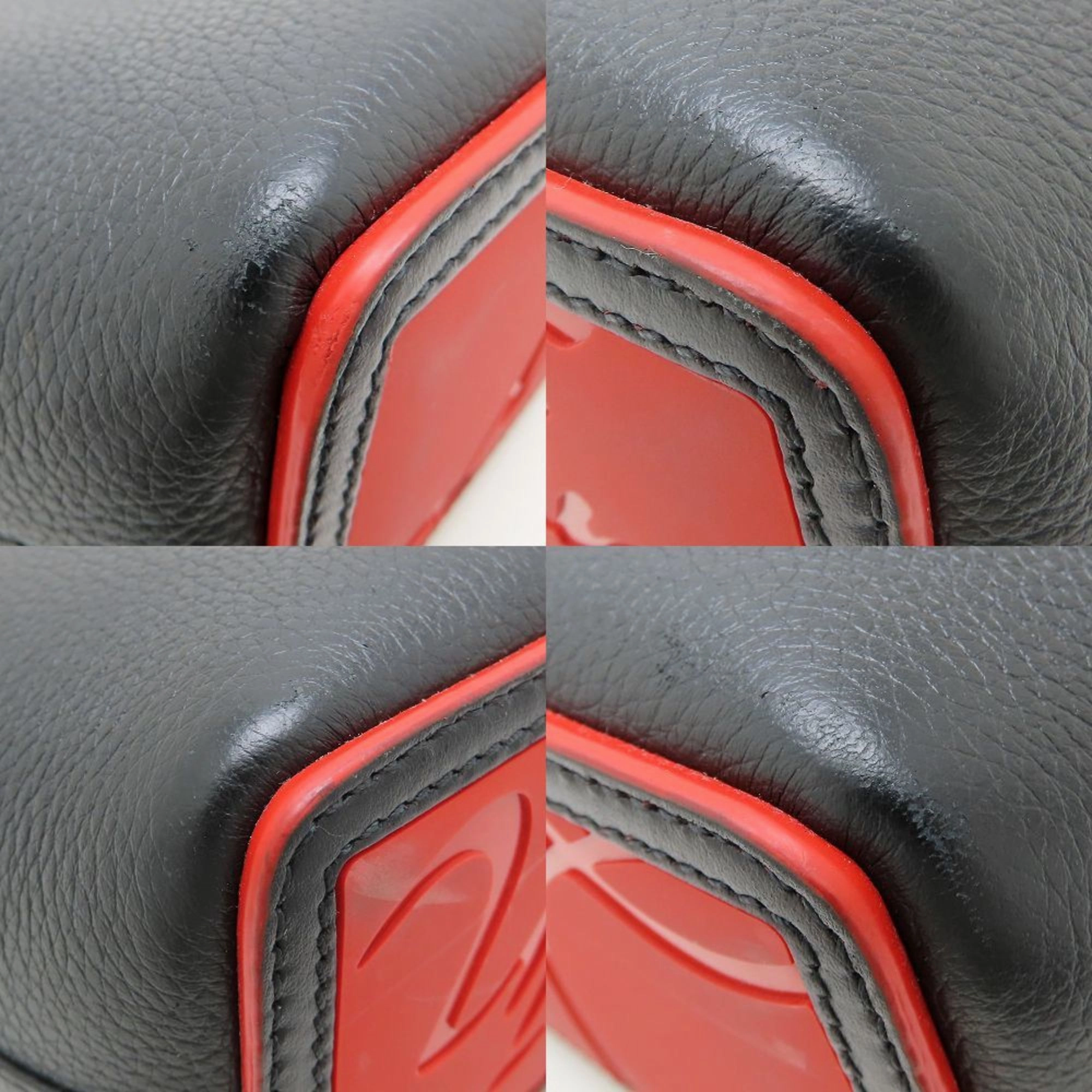 Christian Louboutin  Color Leather Handbag (Pre-Owned)