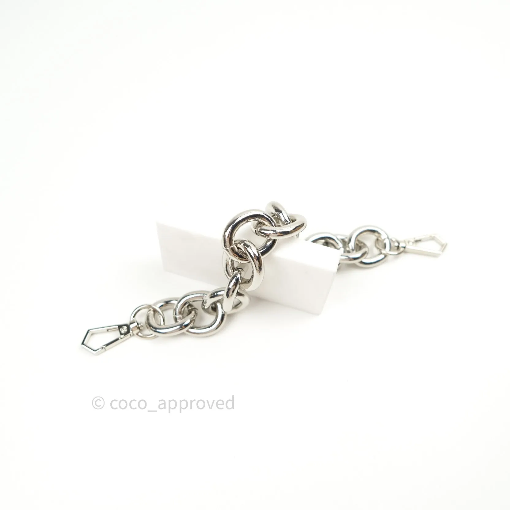Circle Link Loop Chain (Silver)