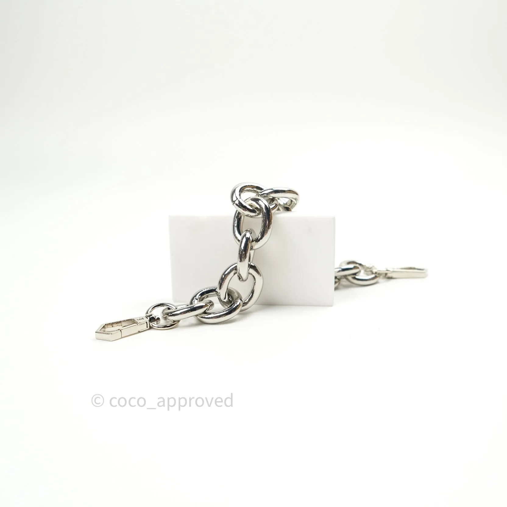 Circle Link Loop Chain (Silver)