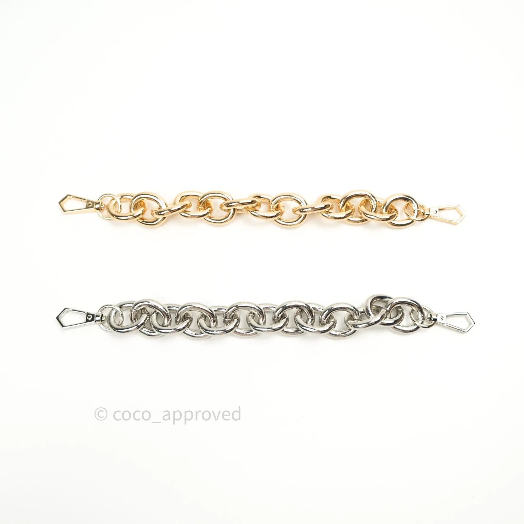 Circle Link Loop Chain (Silver)