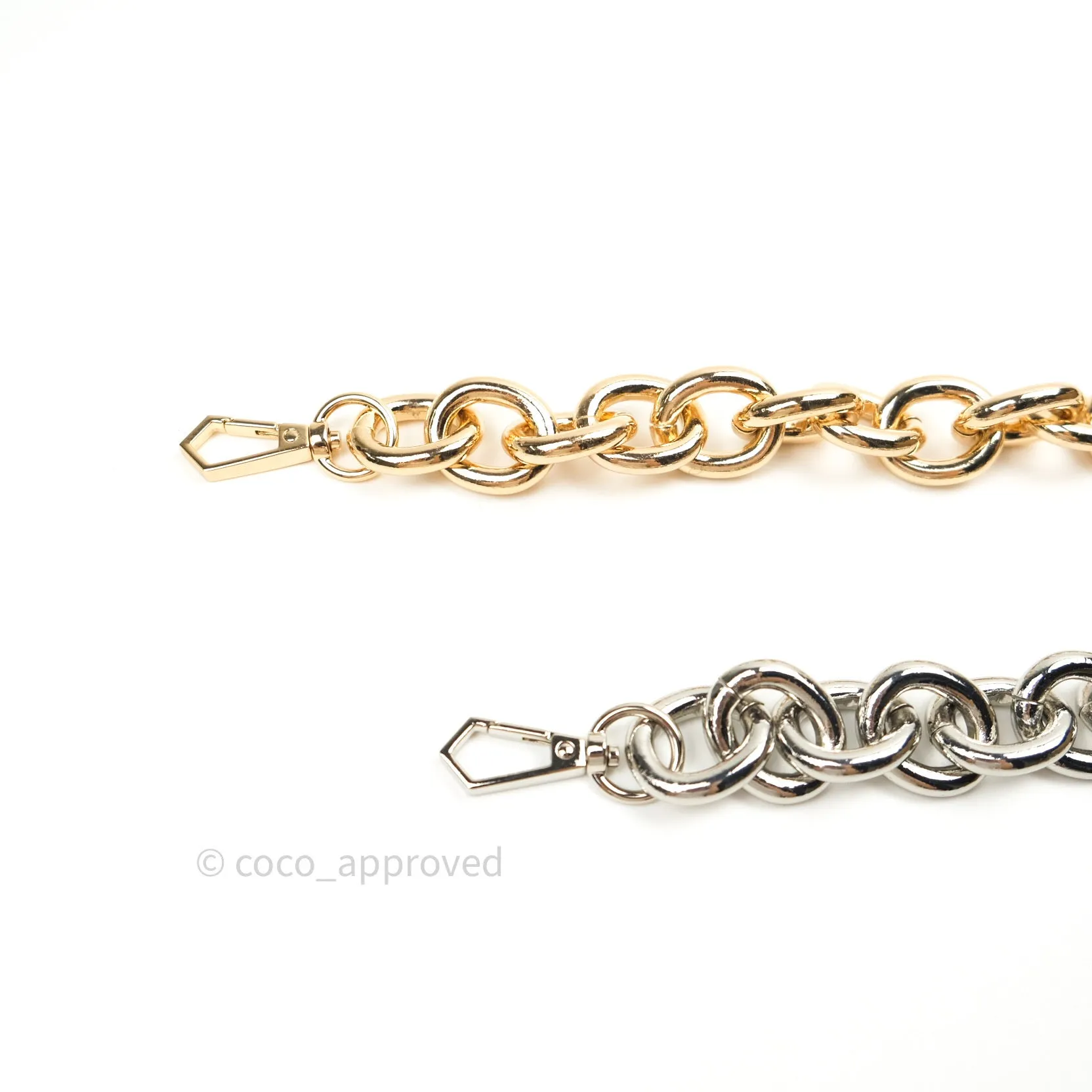 Circle Link Loop Chain (Silver)