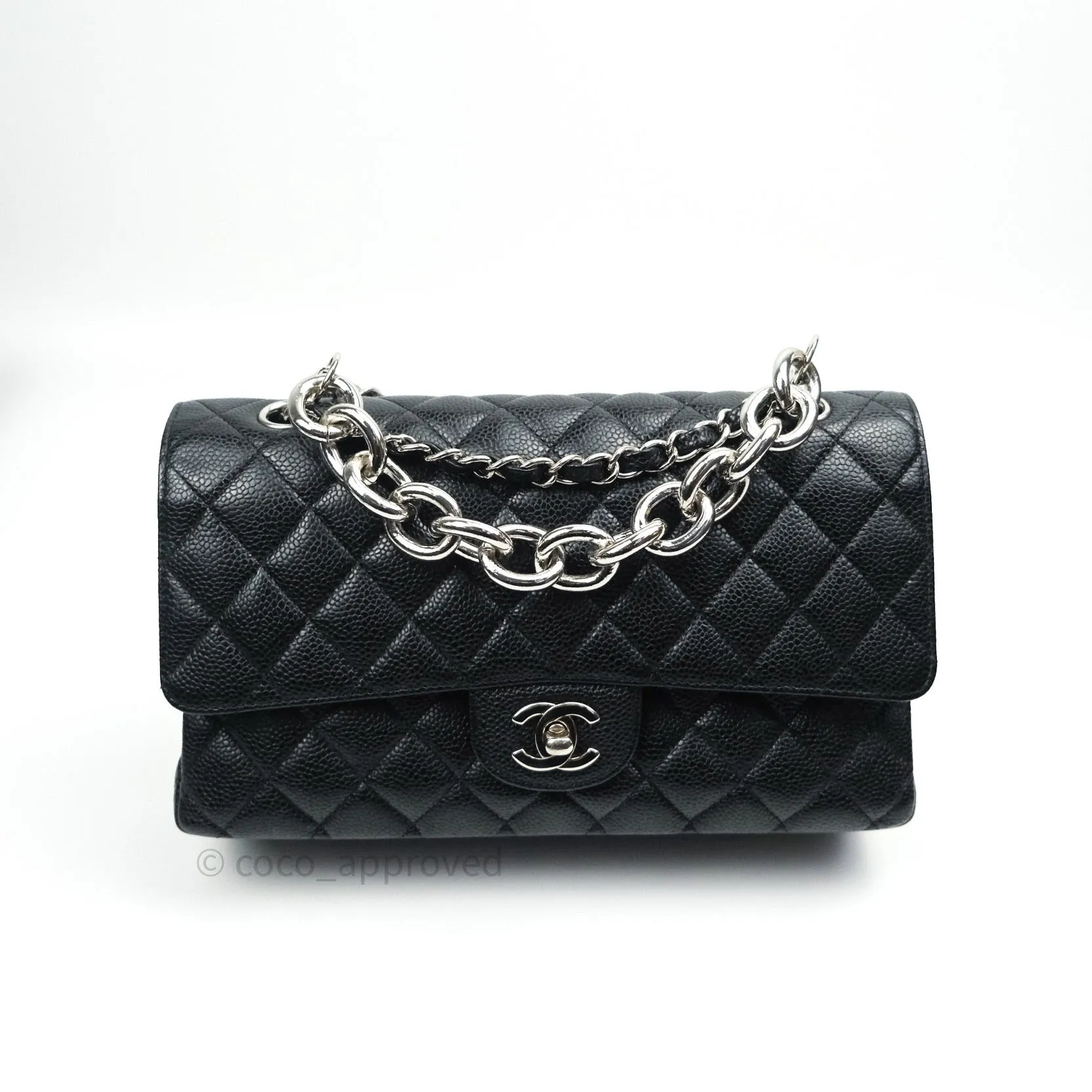 Circle Link Loop Chain (Silver)