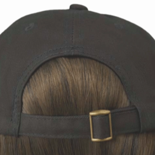 Classic Hat Black - Hair Accents, Toppers, and Hairpieces Collection by Henry Margu