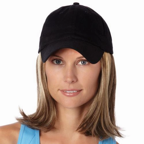 Classic Hat Black - Hair Accents, Toppers, and Hairpieces Collection by Henry Margu