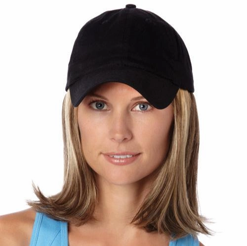 Classic Hat Black - Hair Accents, Toppers, and Hairpieces Collection by Henry Margu