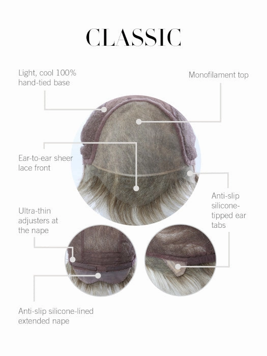 Classic Wig by HIM | Heat Friendly Synthetic