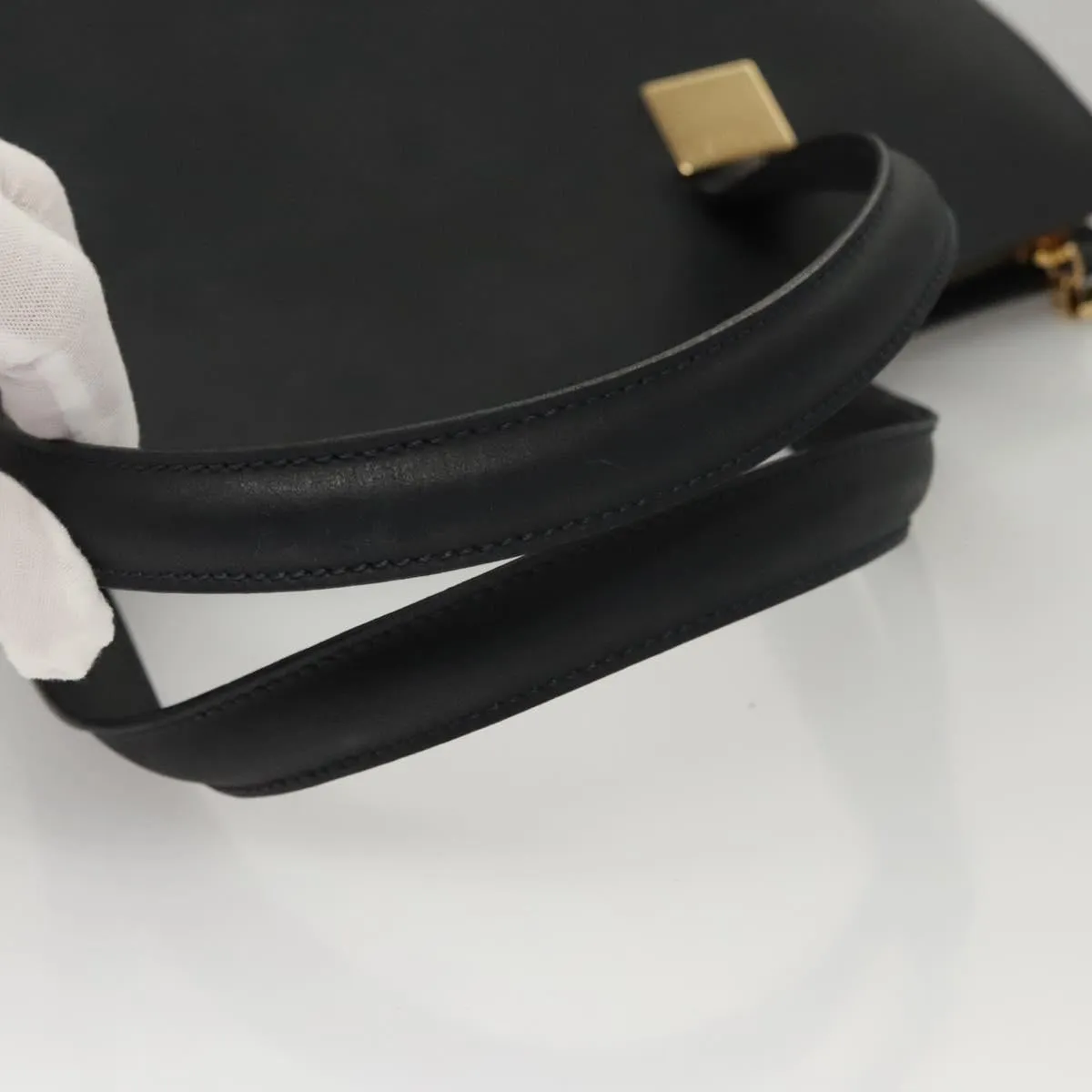 Cline Leather Tote Bag (Pre-Owned)