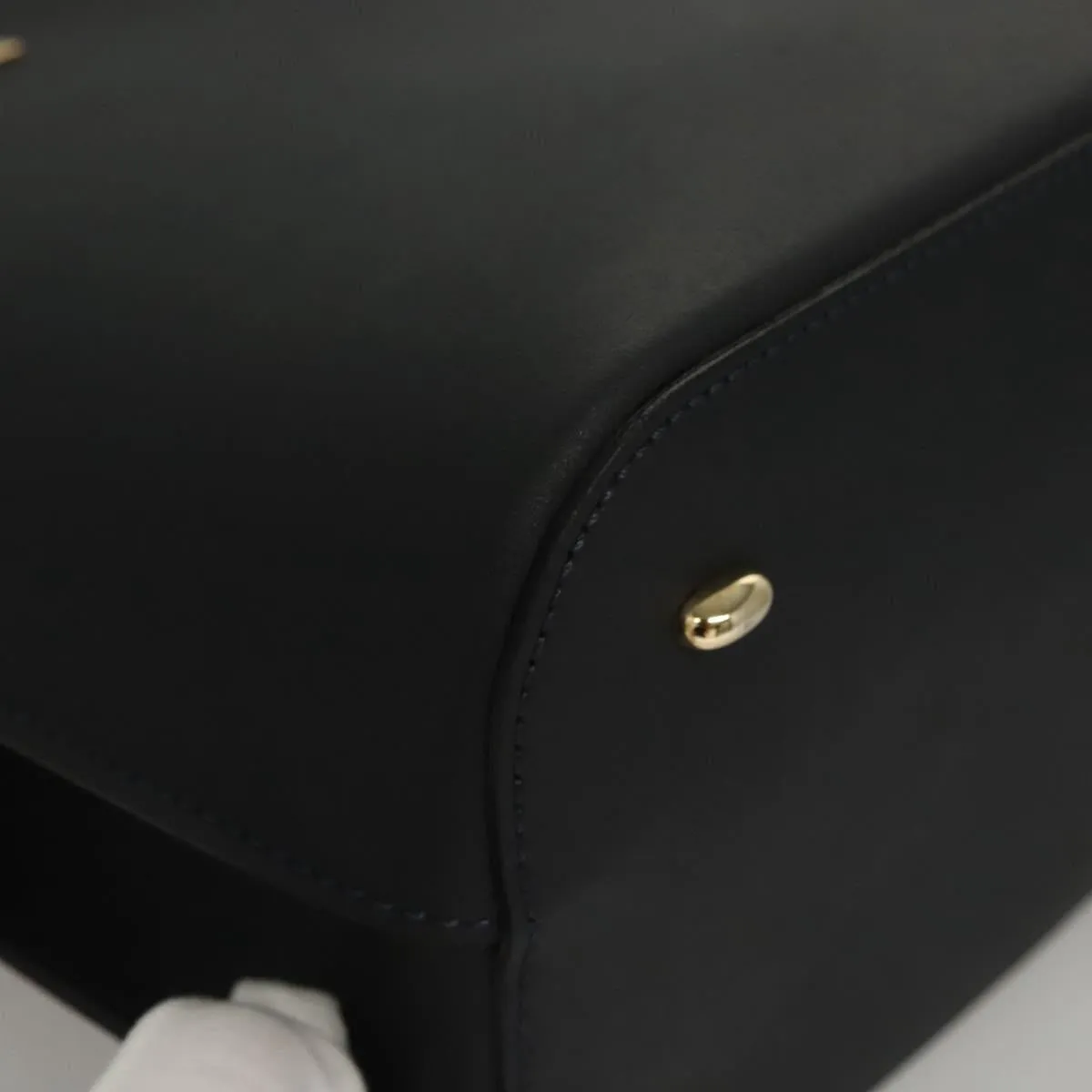 Cline Leather Tote Bag (Pre-Owned)