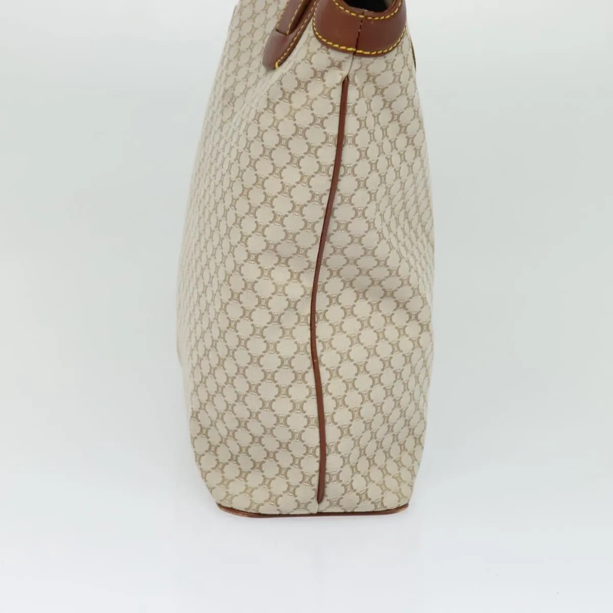 Cline Macadam Canvas Tote Bag (Pre-Owned)