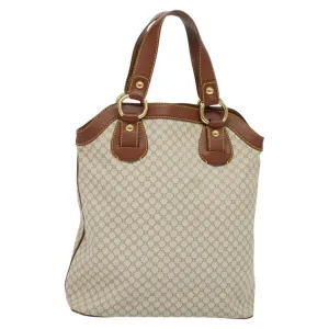 Cline Macadam Canvas Tote Bag (Pre-Owned)