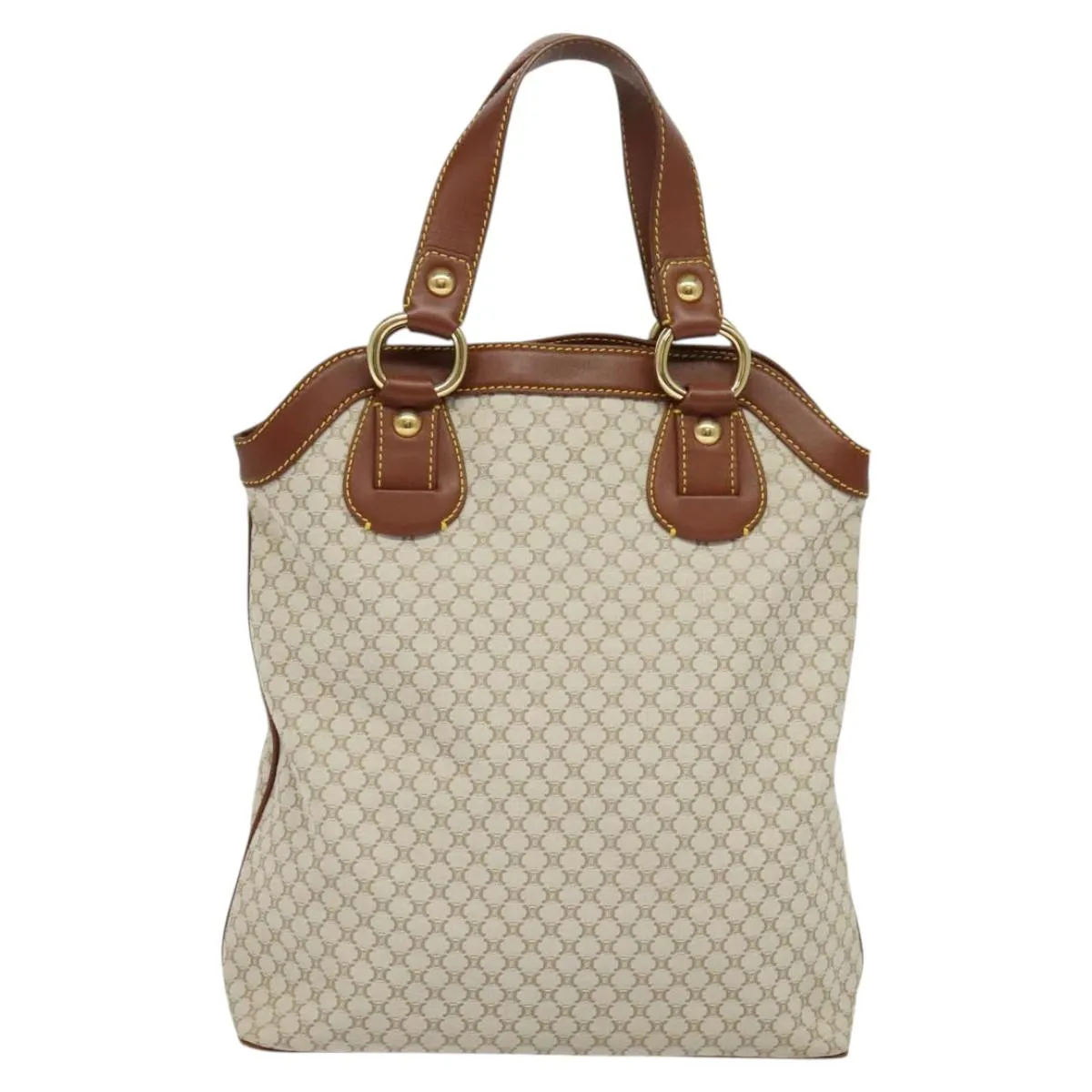 Cline Macadam Canvas Tote Bag (Pre-Owned)
