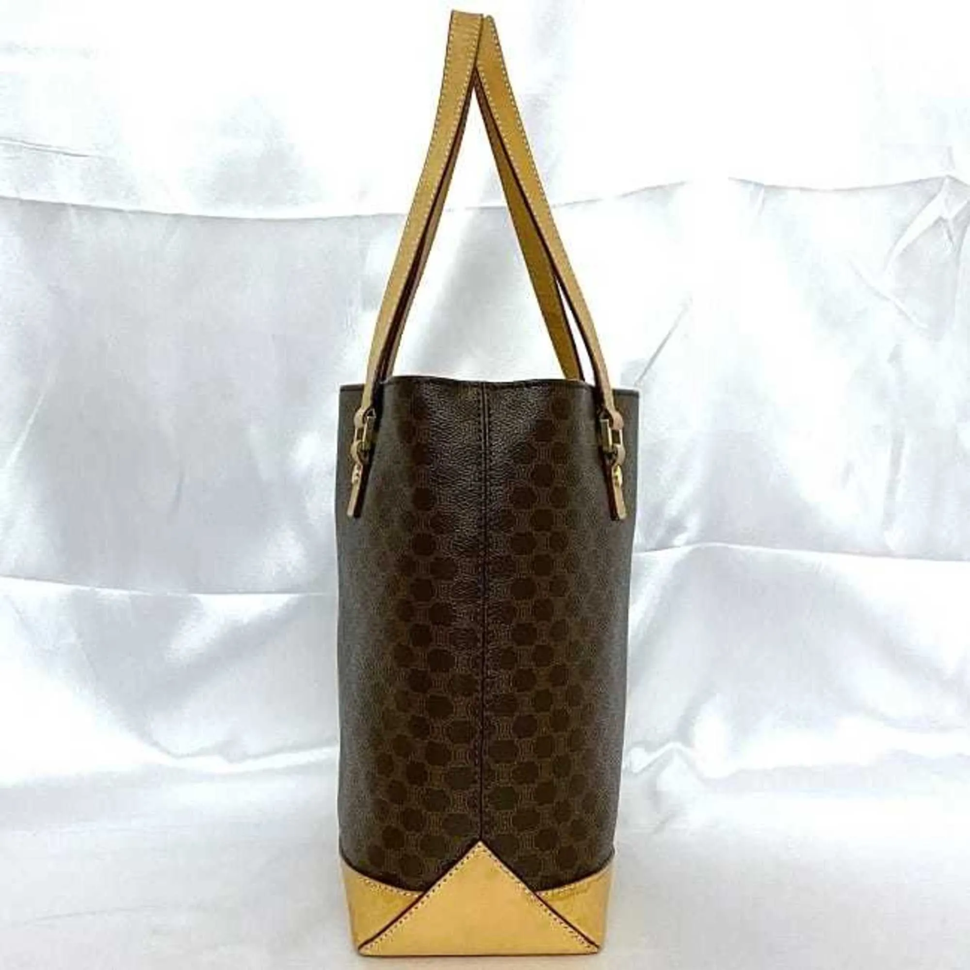 Cline Macadam Canvas Tote Bag (Pre-Owned)