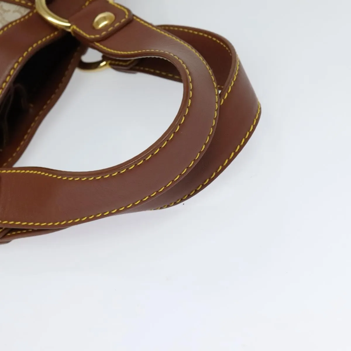 Cline Macadam Canvas Tote Bag (Pre-Owned)