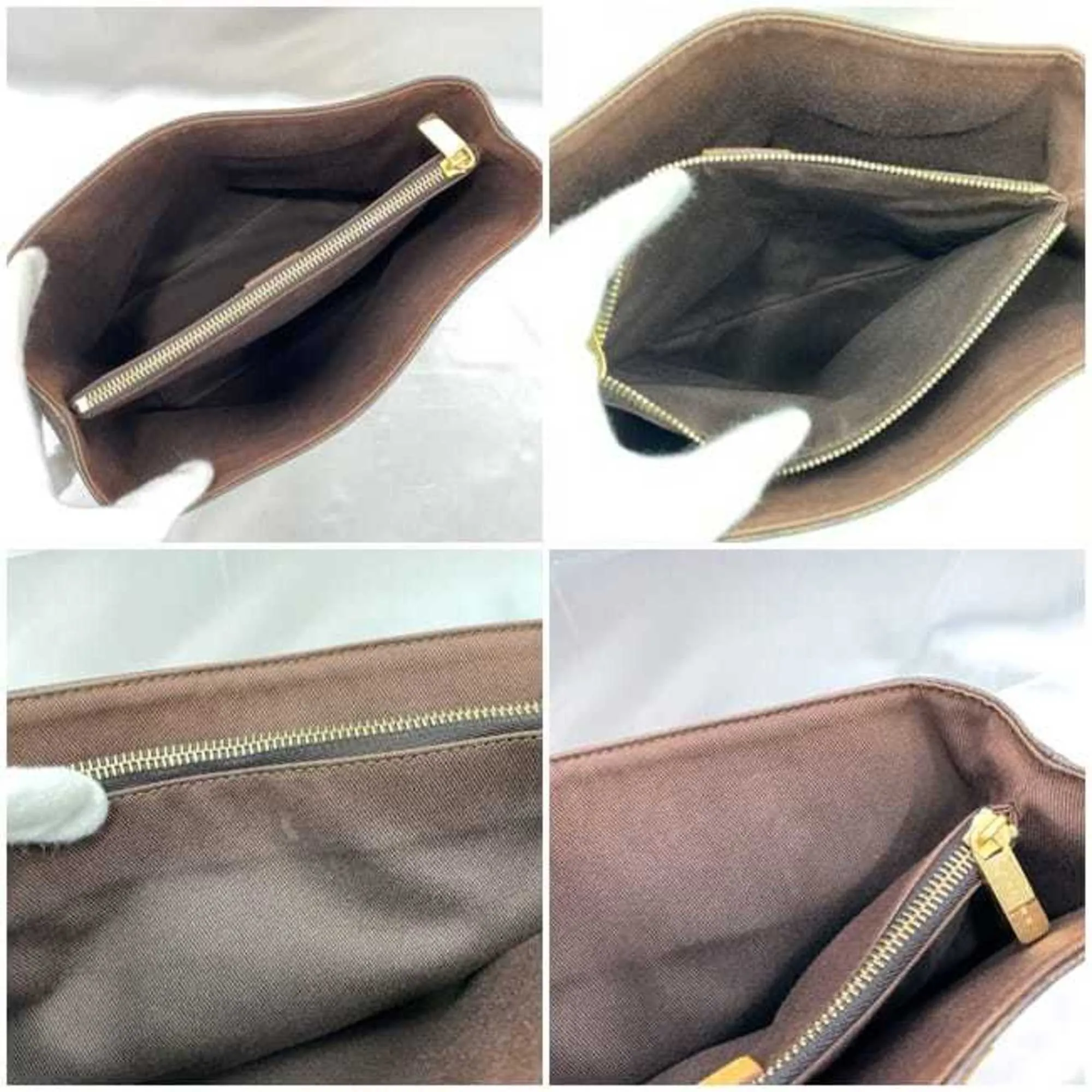 Cline Macadam Canvas Tote Bag (Pre-Owned)
